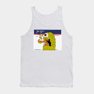 Label 228 Spray Paint Beast Tank Top